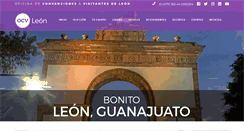 Desktop Screenshot of ocvleon.com