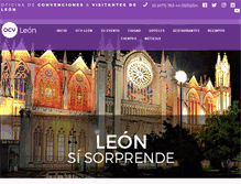Tablet Screenshot of ocvleon.com